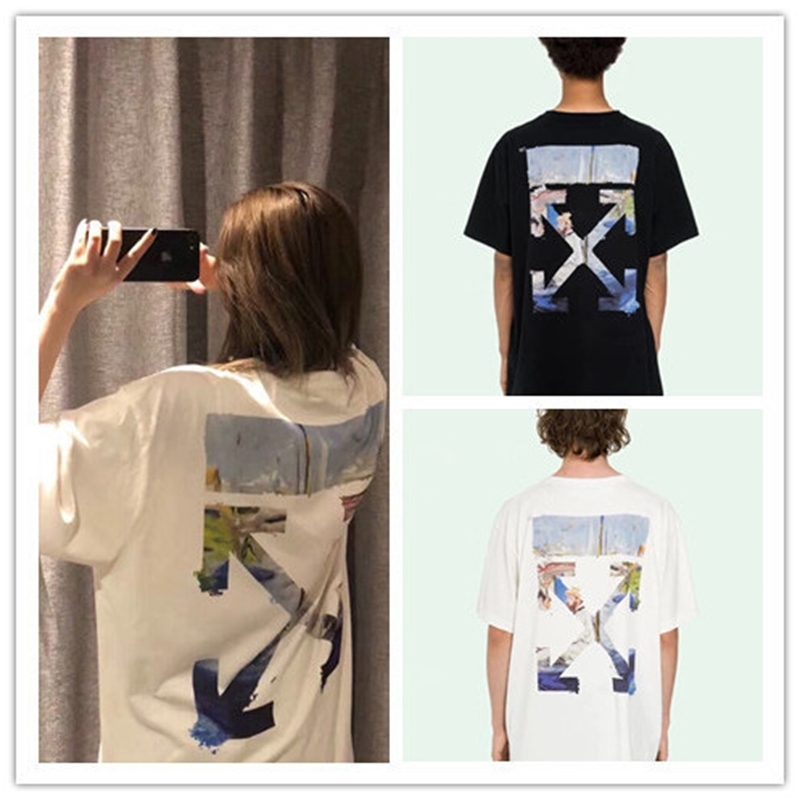 New Off Cartoon Graffiti Landscape Painting Arrstyle Os Super Large Version White Short Sleeve T-shirt High Quality
New Off Cartoon Graffiti Landscape Painting Arrstyle Os Super Large Version White Short Sleeve T-shirt High Quality