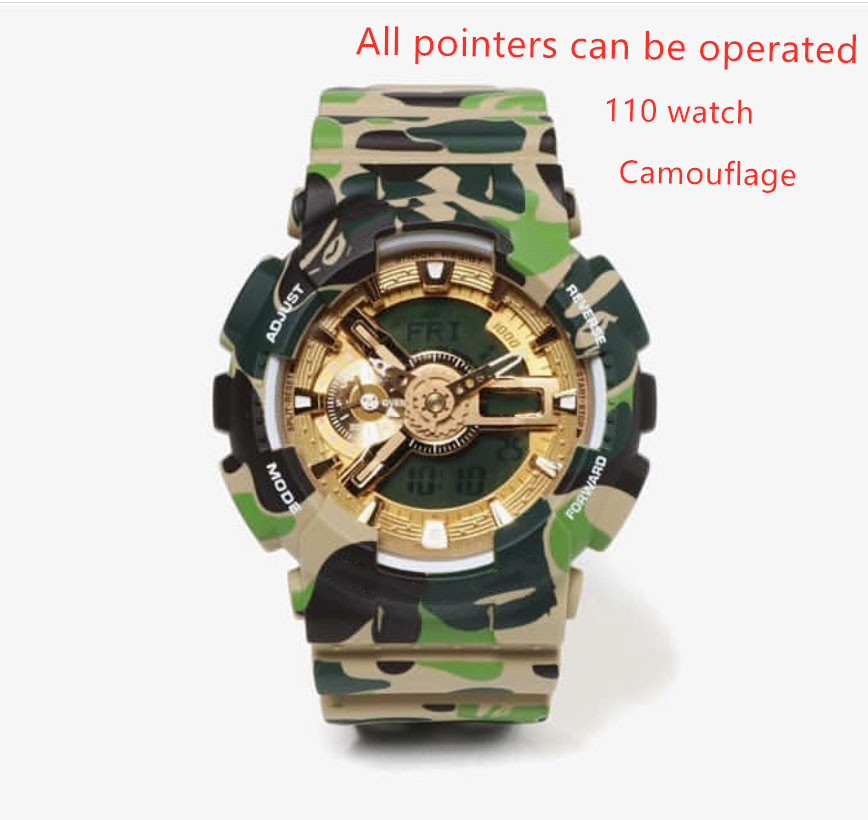 Sports Casual Men's Quartz 110 Watch DZ7333 Digital Waterproof and Shockproof Automatic Hand Raise Light Camouflage High Quality, Slivery;brown
Sports Casual Men's Quartz 110 Watch DZ7333 Digital Waterproof and Shockproof Automatic Hand Raise Light Camouflage High Quality, Slivery;brown