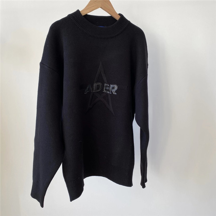 2021 New Black Top Quality Adererror Sweater Men Women Five-pointed Star Leather Ader Error Hoodie Sweatshirts Sird
2021 New Black Top Quality Adererror Sweater Men Women Five-pointed Star Leather Ader Error Hoodie Sweatshirts Sird