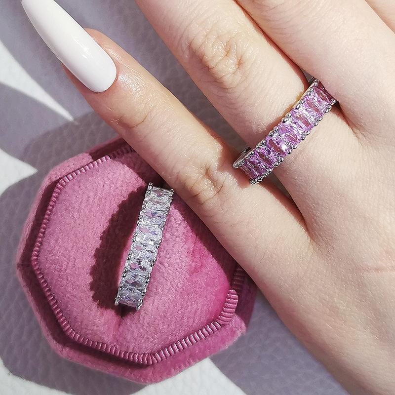Cluster Rings Fashion Solid 925 Sterling Silver Oval Zircon Wedding Eternity Band For Women Anniversary Party Special Unique R4573
Cluster Rings Fashion Solid 925 Sterling Silver Oval Zircon Wedding Eternity Band For Women Anniversary Party Special Unique R4573