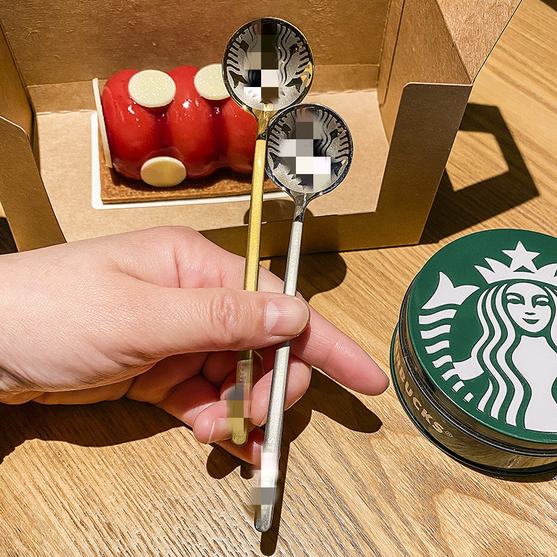 2021 Popular Starbucks Stainless Steel Coffee Milk Spoon Small Round Dessert Mixing Fruit Spoon Factory Supply
2021 Popular Starbucks Stainless Steel Coffee Milk Spoon Small Round Dessert Mixing Fruit Spoon Factory Supply