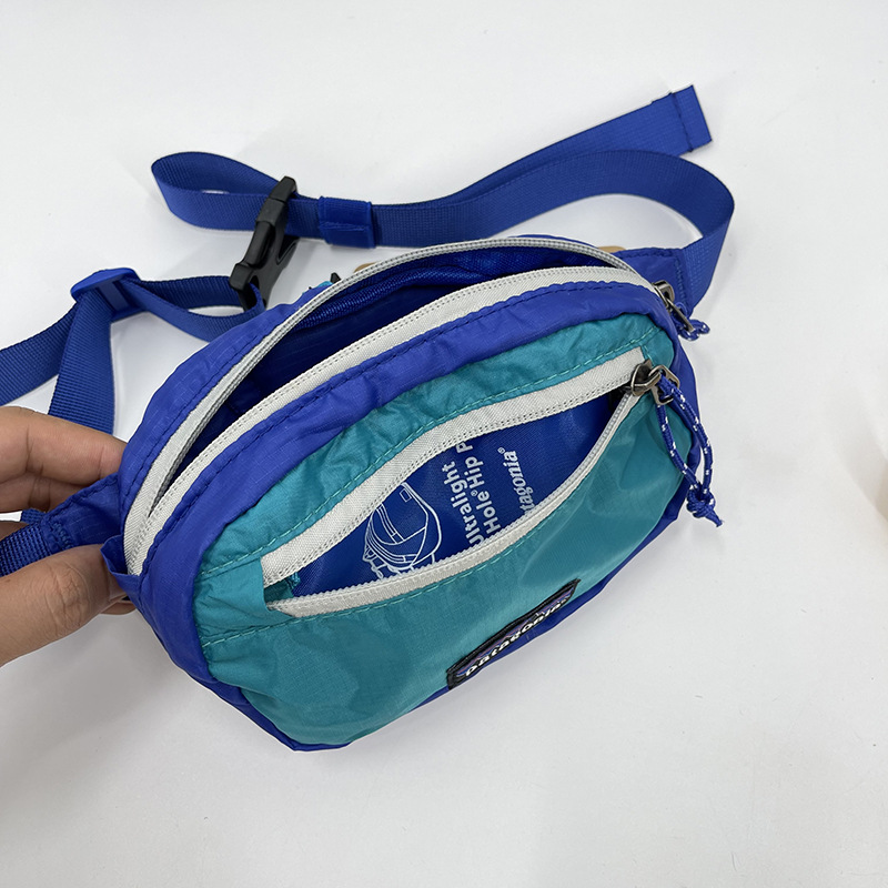 PATAGONIA Designers bags Black Hole waistbag Women men fashion shoulder bag high quality nylon chest belt crossbody handbag #9151 item
PATAGONIA Designers bags Black Hole waistbag Women men fashion shoulder bag high quality nylon chest belt crossbody handbag #9151 item