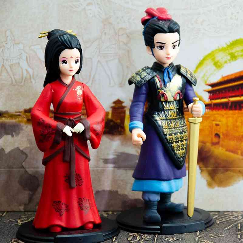 Xi'an Cultural and creative general Qin Princess terracotta warriors hand made couple wedding Valentine's Day gifts
Xi'an Cultural and creative general Qin Princess terracotta warriors hand made couple wedding Valentine's Day gifts