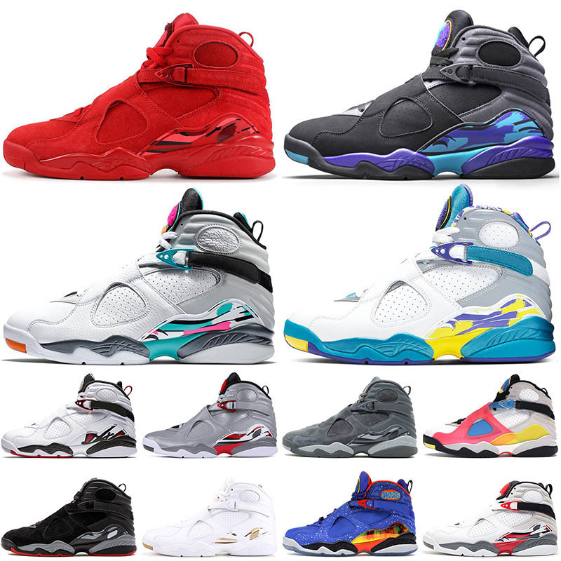 Shoes Quality Jumpman 8 8s Valentines Day Mens Womens Basketball Aqua Black White South Beach Sneakers 40-47, Bubble wrap packaging
Shoes Quality Jumpman 8 8s Valentines Day Mens Womens Basketball Aqua Black White South Beach Sneakers 40-47, Bubble wrap packaging