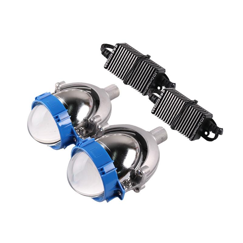 Car Headlights 2Pcs ECAHAYAKU 35W 5500k 2.5inches Auto Bi LED Projector Lens Headlight H4 H7 9005 9006 Motorcycle Retrofit Kits
Car Headlights 2Pcs ECAHAYAKU 35W 5500k 2.5inches Auto Bi LED Projector Lens Headlight H4 H7 9005 9006 Motorcycle Retrofit Kits