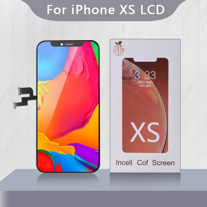 AAA++RJ Incell 5.8 LCD for iPhone XS Screen Display Replacement Assembly Digitizer Touch Pantalla Perfect Repair Phone LCD
AAA++RJ Incell 5.8 LCD for iPhone XS Screen Display Replacement Assembly Digitizer Touch Pantalla Perfect Repair Phone LCD