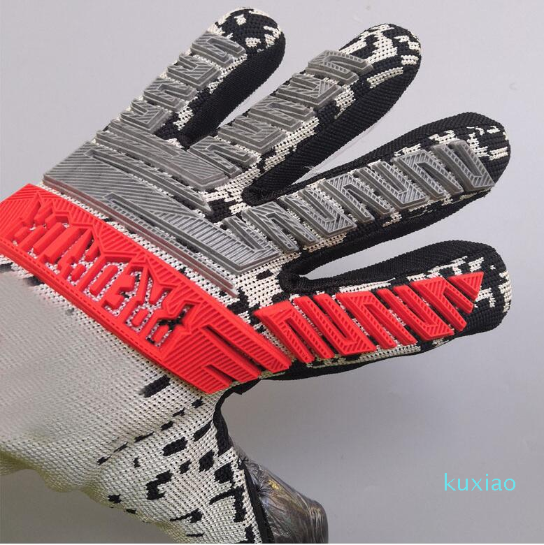 2021 Professional Soccer Goalkeeper Glvoes Latex without Finger Protection Children Adults Football Goalie Gloves