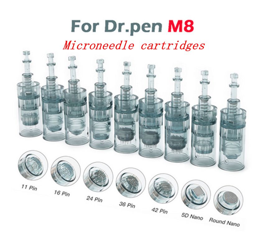 25PCS Replacement Permanent makeup Micro needles&Tips Cartridge 11/16/24/36/42/nano Pin for Auto Electric Derma Dr Pen M8 MTS Skin Rejuvenation FDA
25PCS Replacement Permanent makeup Micro needles&Tips Cartridge 11/16/24/36/42/nano Pin for Auto Electric Derma Dr Pen M8 MTS Skin Rejuvenation FDA