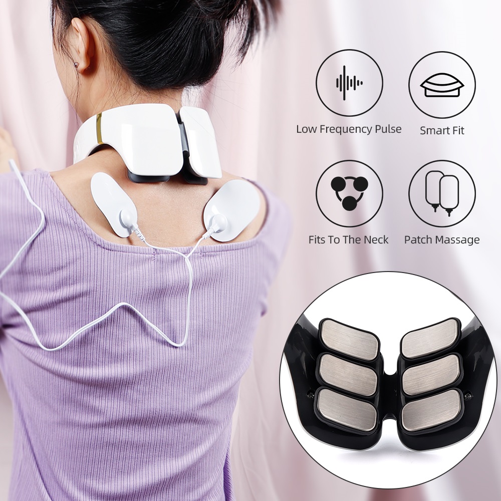 Smart Neck Massager 6-Zone Cervical Vertebra Spine Back Muscle Relaxation Device 4D Shoulder Pain Relief Massage Instrument
Smart Neck Massager 6-Zone Cervical Vertebra Spine Back Muscle Relaxation Device 4D Shoulder Pain Relief Massage Instrument