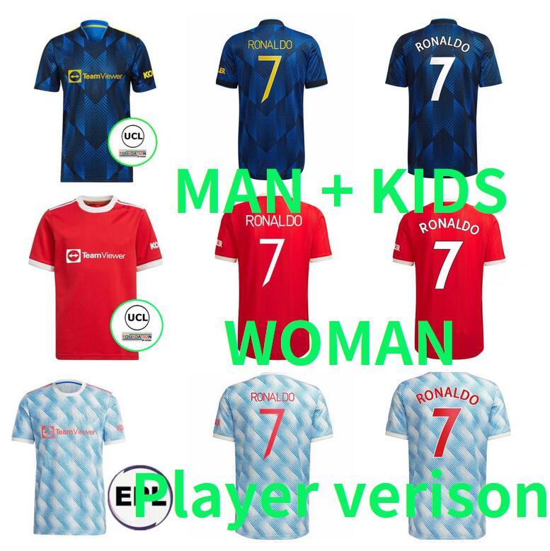 2021 2022 RONALDO Manchester soccer jerseys 21 22 VARANE UNITED SANCHO POGBA MARTIAL UTD VAN DE BEEK FERNANDES RASHFORD GREENWOOD football s, Black;yellow
2021 2022 RONALDO Manchester soccer jerseys 21 22 VARANE UNITED SANCHO POGBA MARTIAL UTD VAN DE BEEK FERNANDES RASHFORD GREENWOOD football s, Black;yellow
