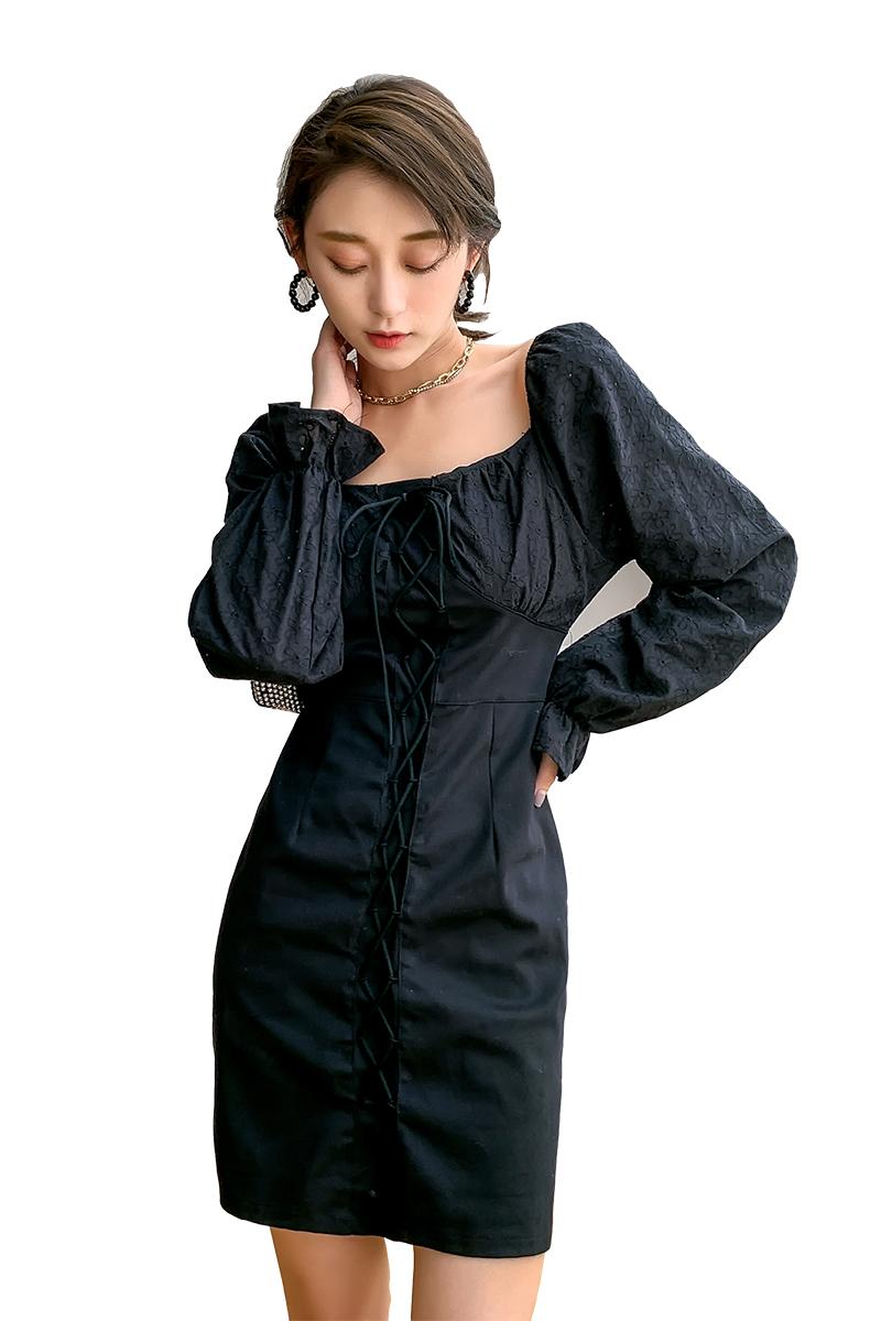 Trendy Vestido Festa Sexy Dress Women Plus Size Dress Splicing Long Sleeve Robe Longue Femme Vacation Black Autumn
Trendy Vestido Festa Sexy Dress Women Plus Size Dress Splicing Long Sleeve Robe Longue Femme Vacation Black Autumn