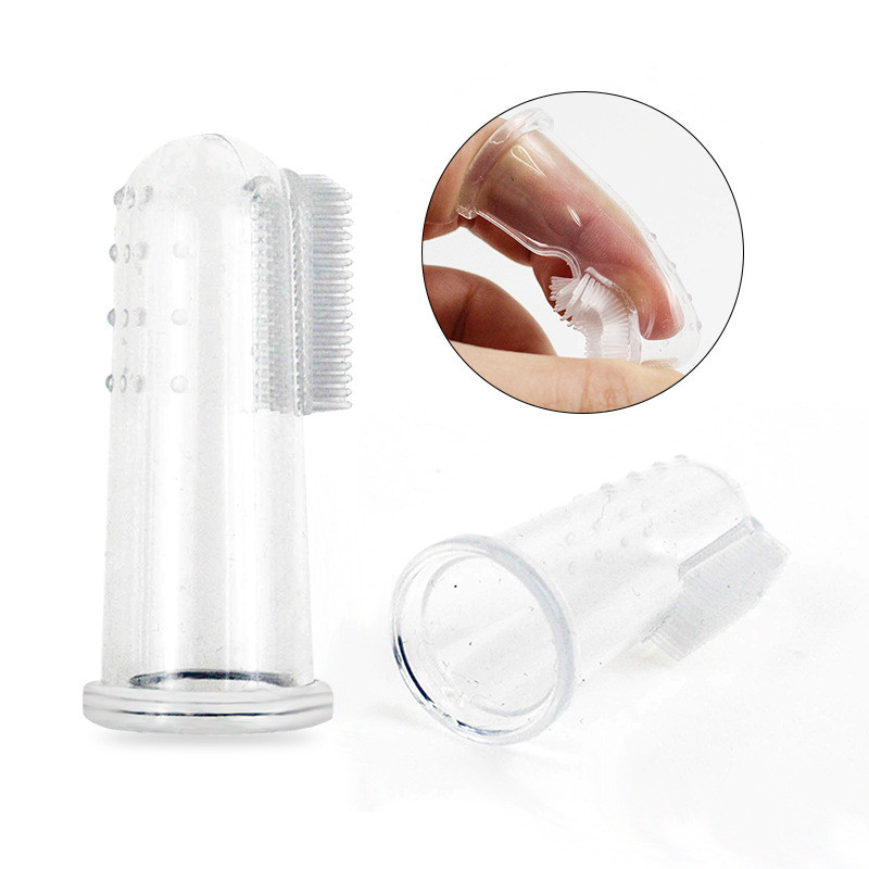Finger Toothbrush Dog Super Soft Pet Fingers Brushes Animal Breath Tartar Tooth Tool Dogs Cat Cleaning Supplies Pets Hygiene Teeth Care CGY68
Finger Toothbrush Dog Super Soft Pet Fingers Brushes Animal Breath Tartar Tooth Tool Dogs Cat Cleaning Supplies Pets Hygiene Teeth Care CGY68