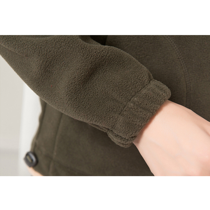 Autumn Sweatshirt Women Oversize Casual Fleece Winter Jacket Plus Size Coat Female Hoodies Women Tracksuits Outwear L-4XL 201102