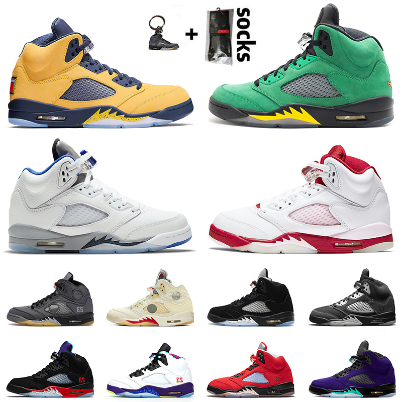 Designer Mens Basketball Shoes 5s Oregon Ducks PE Jumpman Trainers Retro Michigan 5 Pink Foam Top 3 Sail White Raging Bull Sports, White;red
Designer Mens Basketball Shoes 5s Oregon Ducks PE Jumpman Trainers Retro Michigan 5 Pink Foam Top 3 Sail White Raging Bull Sports, White;red