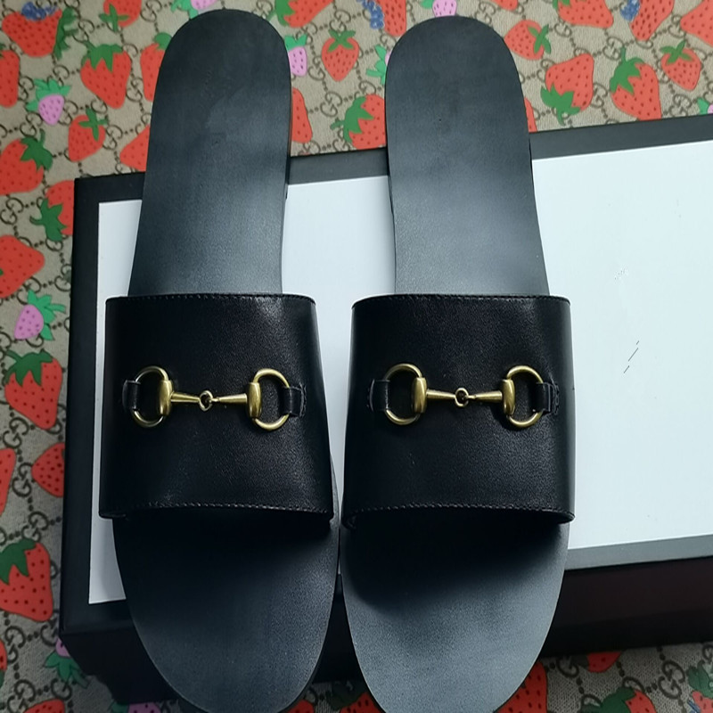 2022 Designer Slippers Summer Classic Sheepskin Flat Comfort Indoor Sandals Metal Letter Buckle Black Widening Outer Wear Sandals Beach Women's Lace Box 35-45 1808
2022 Designer Slippers Summer Classic Sheepskin Flat Comfort Indoor Sandals Metal Letter Buckle Black Widening Outer Wear Sandals Beach Women's Lace Box 35-45 1808