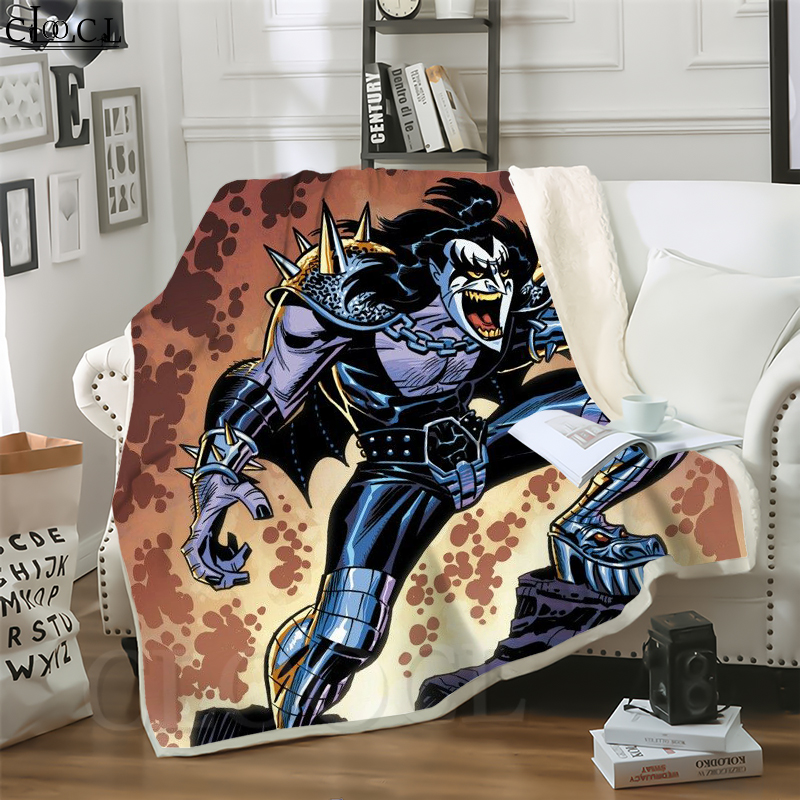 CLOOCL Metal Rock Kiss Band 3D Print Harajuku Air Conditioning Blanket Teens Bedding Throw Blankets Plush Quilt
CLOOCL Metal Rock Kiss Band 3D Print Harajuku Air Conditioning Blanket Teens Bedding Throw Blankets Plush Quilt