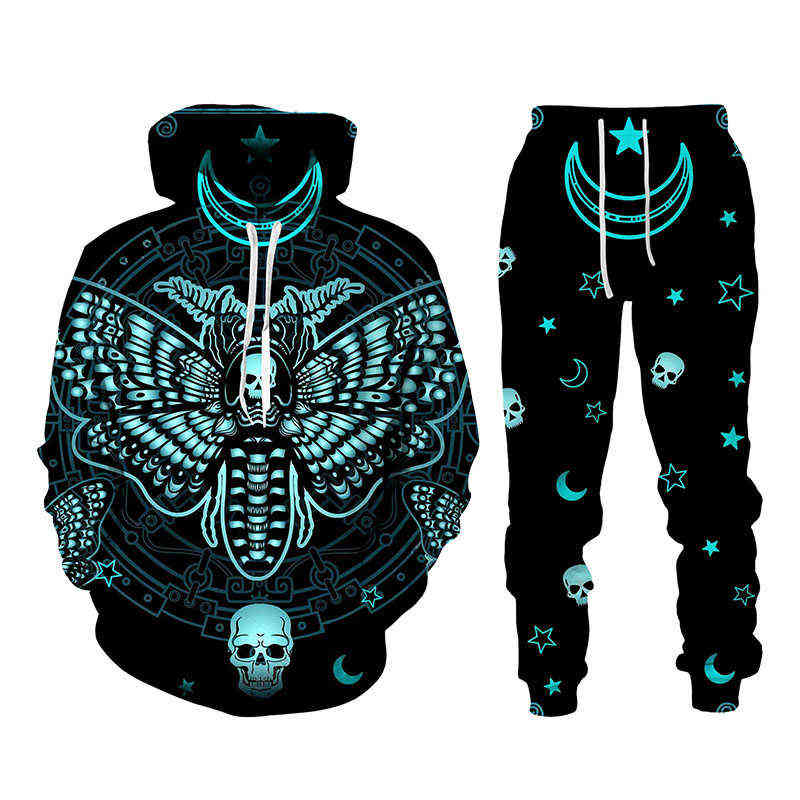 Men's Hoodie and 3D punk skeleton pattern, two-piece suit, autumn and winter casual wear, Gothic style, fashion G1217, 16024
Men's Hoodie and 3D punk skeleton pattern, two-piece suit, autumn and winter casual wear, Gothic style, fashion G1217, 16024