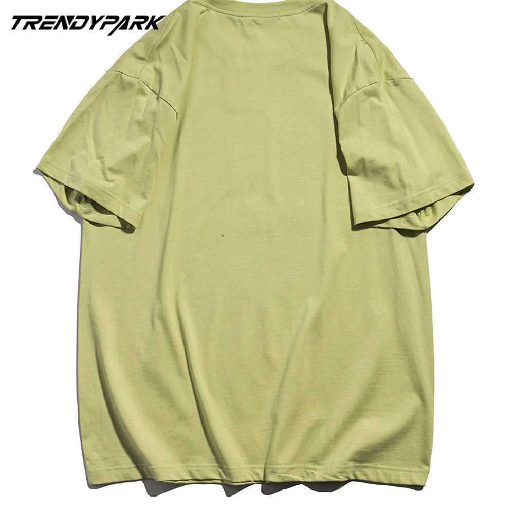 Hip Hop Funny T-Shirt Men Frog Face Harajuku Tshirt Cotton Casual Summer Short Sleeve T Shirt Green Tops Tees 210601