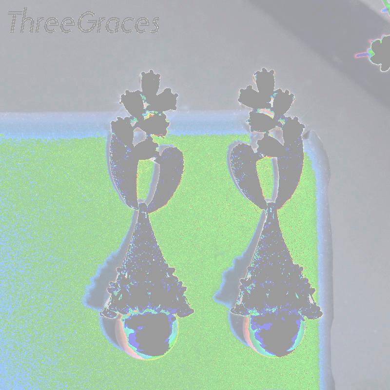 Dangle & Chandelier ThreeGraces Fashion Gold Color Big Simulated Pearl Drop Earrings For Women Full Cubic Zirconia Party Prom Jewelry ER514, Silver
Dangle & Chandelier ThreeGraces Fashion Gold Color Big Simulated Pearl Drop Earrings For Women Full Cubic Zirconia Party Prom Jewelry ER514, Silver