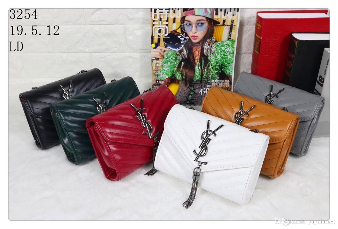 Bags chain bags women shoulder handbags tote clutch crossbody bag LV LOUIS VITTON new YSL lady fashion totes 3254, Black;brown
Bags chain bags women shoulder handbags tote clutch crossbody bag LV LOUIS VITTON new YSL lady fashion totes 3254, Black;brown