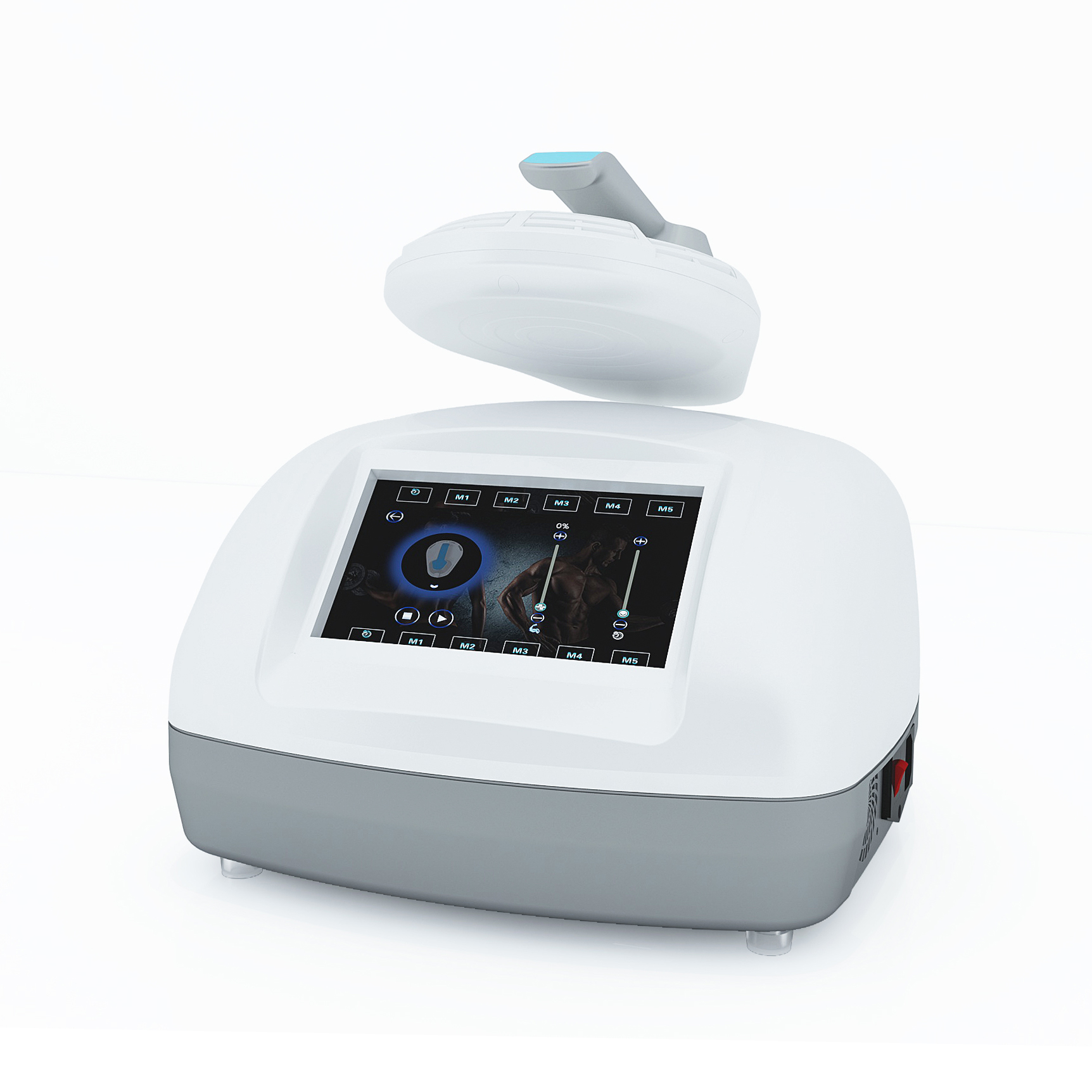 Portable Customized Ems Muscle Stimulation Body Building Weight Loss Beauty Machine