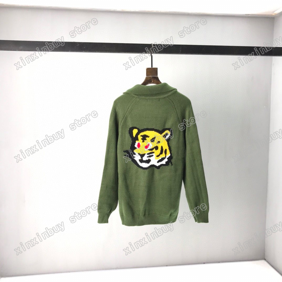 21ss Autumn Sportwear Sweaters Hooded Mens Womens Paris Back Tiger jacquard Christmas Fashion Crew Neck Street long Sleeve luxurys black white XS-L, White;black
21ss Autumn Sportwear Sweaters Hooded Mens Womens Paris Back Tiger jacquard Christmas Fashion Crew Neck Street long Sleeve luxurys black white XS-L, White;black