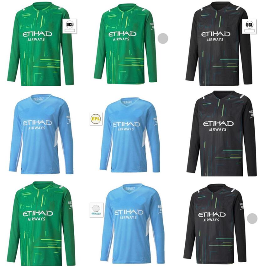 Long sleeve Manchester soccer jerseys 21 22 City GREALISH MAN G. JESUS STERLING FERRAN DE BRUYNE FODEN Fans Player version 2021 2022 football shirts uniform men, Yellow
Long sleeve Manchester soccer jerseys 21 22 City GREALISH MAN G. JESUS STERLING FERRAN DE BRUYNE FODEN Fans Player version 2021 2022 football shirts uniform men, Yellow