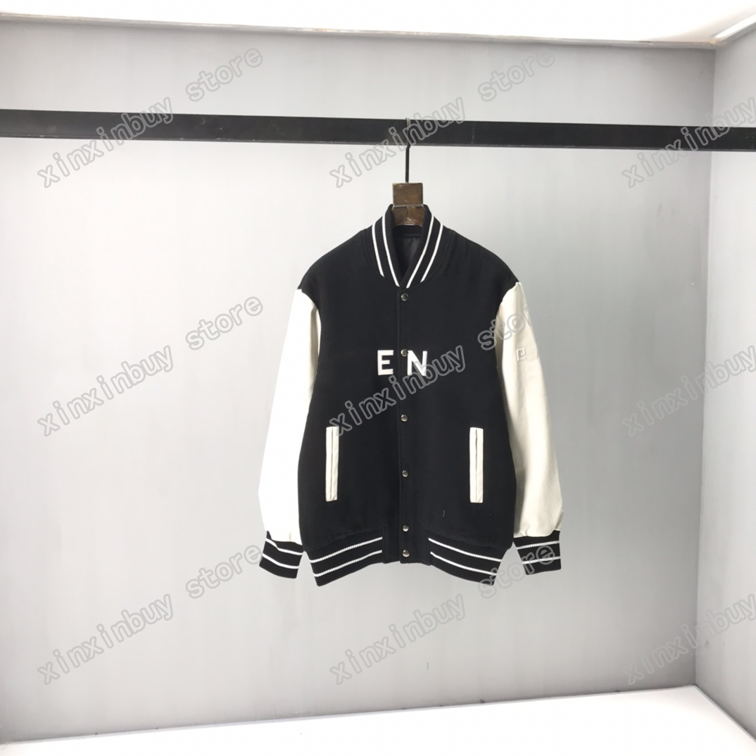 21ss mens women designers Jackets paris Leather letter Lapel Neck letters clothes streetwear Coats Outerwear long sleeve men Clothing black xinxin
21ss mens women designers Jackets paris Leather letter Lapel Neck letters clothes streetwear Coats Outerwear long sleeve men Clothing black xinxin