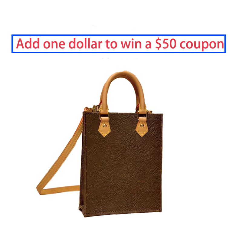 Mini Bag womens handbags Detachable shoulder strap top Carry handle floral and letter leather handbag crossbody bag Luxury designer bag
Mini Bag womens handbags Detachable shoulder strap top Carry handle floral and letter leather handbag crossbody bag Luxury designer bag