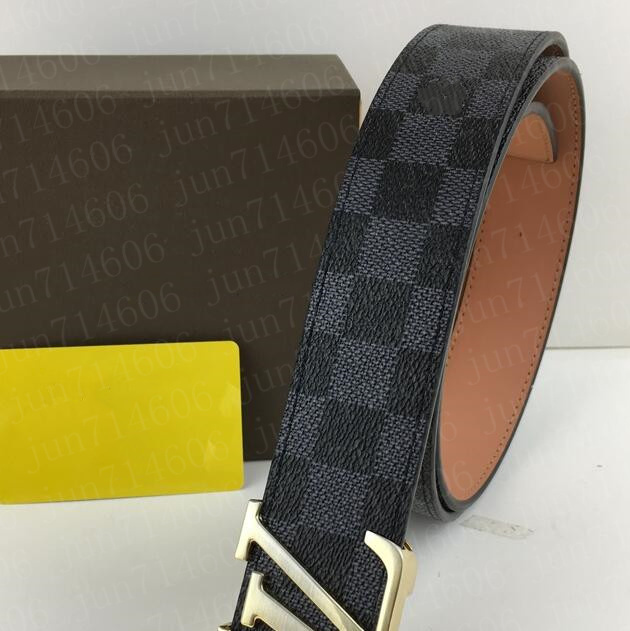 2021 menswear designer belts fashion leisure business multi-color belt optional metal buckle width 3.8 cm with box, Black;brown
2021 menswear designer belts fashion leisure business multi-color belt optional metal buckle width 3.8 cm with box, Black;brown