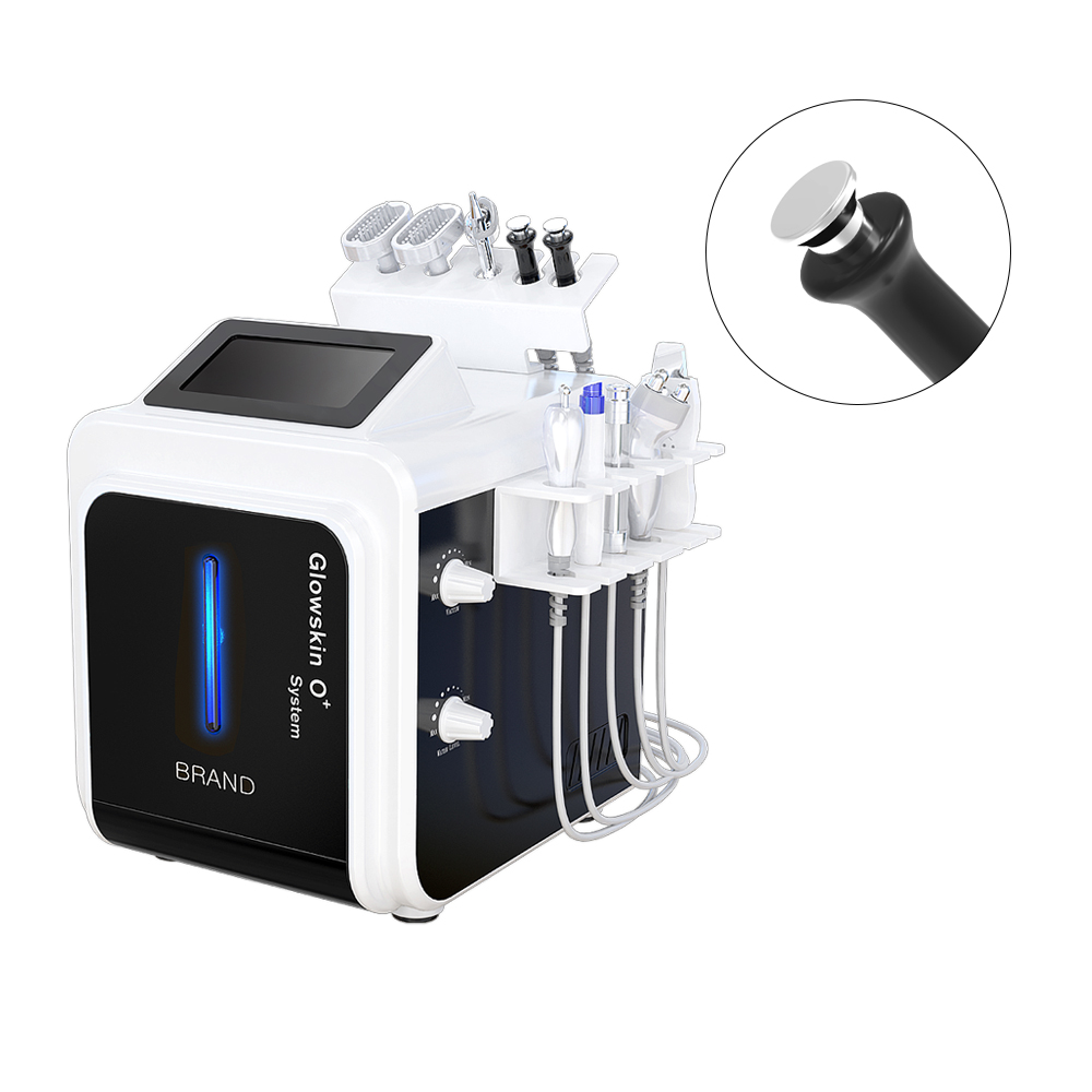 Microdermabrasion hydra aqua peeling deep cleansing bio RF skin tightening blackhead removal spa equipment for facial skins care