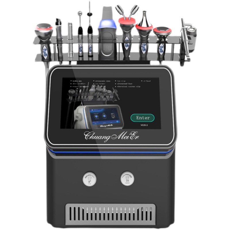 2022 10in1 Auqa Water Hydras Facial Dermabrasion Machines Jet Peel BIO Ultrasonic Peeling Hydro Machine spa home use