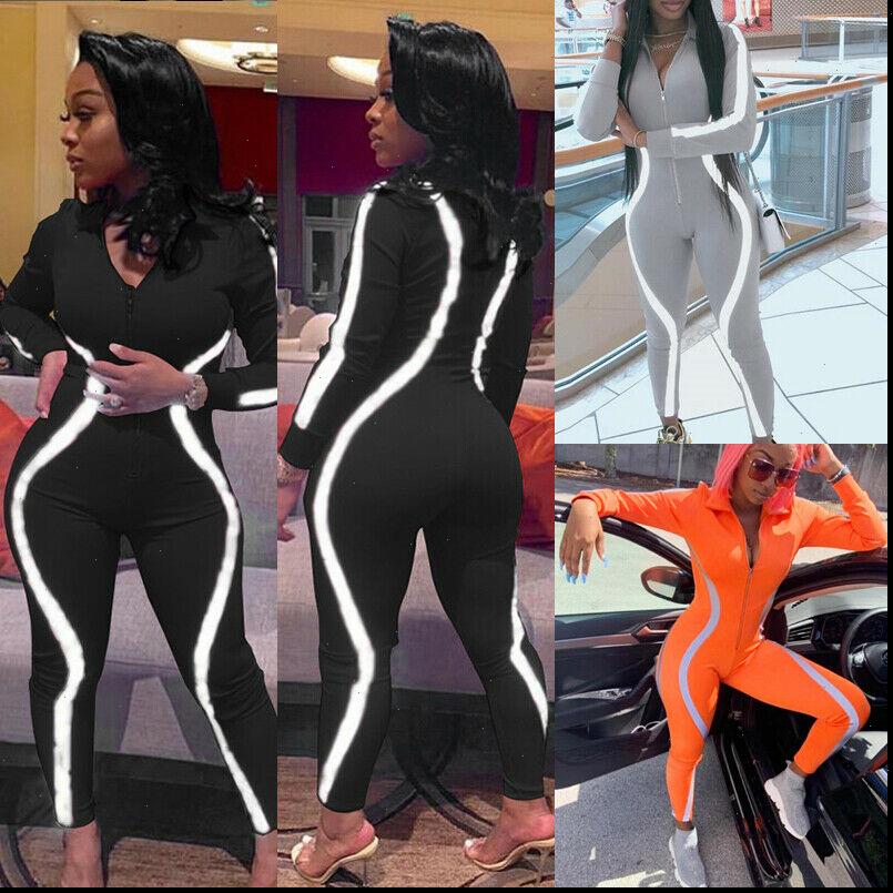 Women Long Sleeve Zip Bodycon Club Cocktail Playsuit Sportswear Clubwear Long Pants Glow in the Dark Trousers, Black;white
Women Long Sleeve Zip Bodycon Club Cocktail Playsuit Sportswear Clubwear Long Pants Glow in the Dark Trousers, Black;white