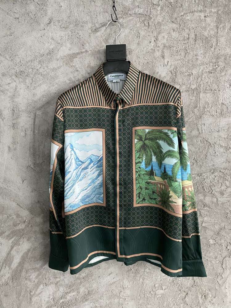 2021 Summer new fashion mens designer beautiful printing shirts ~ US SIZE shirts OVERSIZE ~ great mens designer button long sleeve shirts, Multi
2021 Summer new fashion mens designer beautiful printing shirts ~ US SIZE shirts OVERSIZE ~ great mens designer button long sleeve shirts, Multi