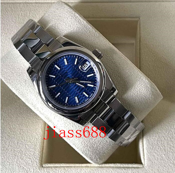 smooth bezel datejust blue dial mens watch 31mm sapphire glass automatic mechanical stainless oyster perpetual turquoise 124300 wristwatches, Slivery;brown
smooth bezel datejust blue dial mens watch 31mm sapphire glass automatic mechanical stainless oyster perpetual turquoise 124300 wristwatches, Slivery;brown