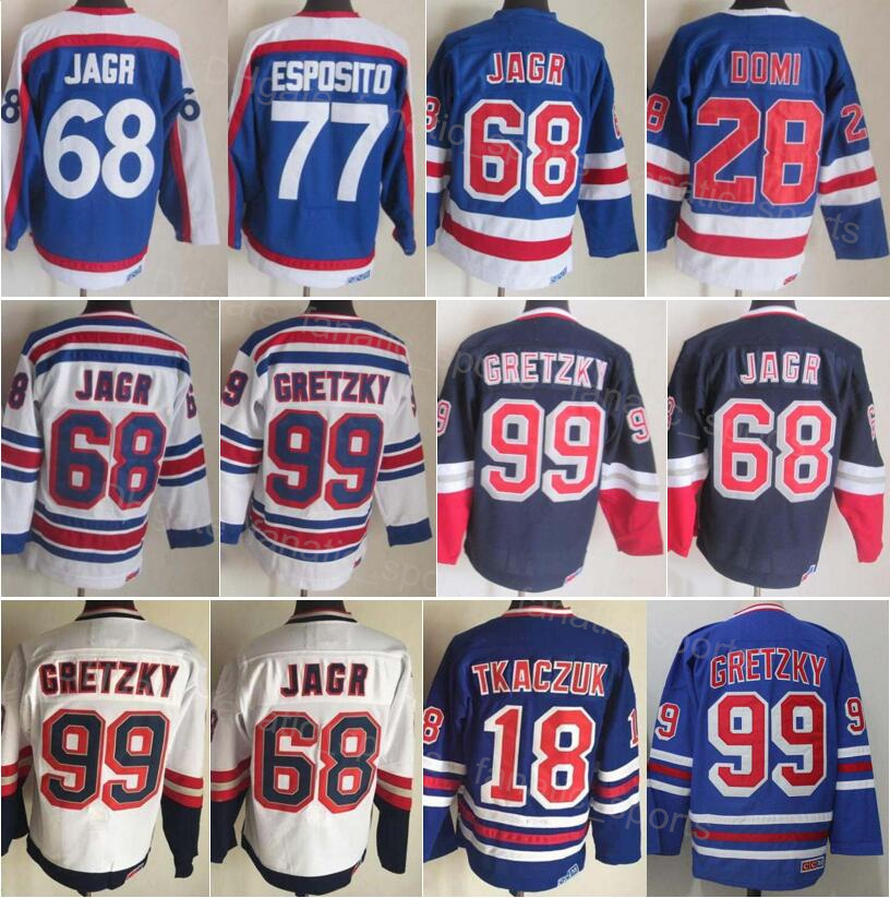 Men Retro Hockey 28 Tie Domi Jersey 99 Wayne Gretzky 18 Walt Tkaczuk 68 Jaromir Jagr 77 Phil Esposito Vintage 75th Anniversary Navy Blue Whte All Stitched YouQiBing, 18 blue
Men Retro Hockey 28 Tie Domi Jersey 99 Wayne Gretzky 18 Walt Tkaczuk 68 Jaromir Jagr 77 Phil Esposito Vintage 75th Anniversary Navy Blue Whte All Stitched YouQiBing, 18 blue