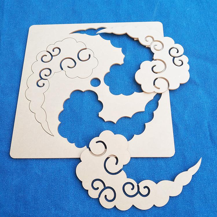 Other Arts And Crafts Acrylic Sashiko Stencil, Embroidery Pattern, Quilt Stitch Mold, Small Needle Embroidery,Cloud Pattern
Other Arts And Crafts Acrylic Sashiko Stencil, Embroidery Pattern, Quilt Stitch Mold, Small Needle Embroidery,Cloud Pattern