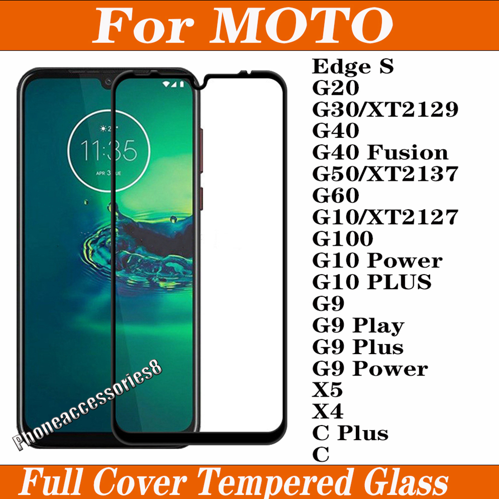 9D Full Cover Tempered Glass Phone Screen Protector for MOTO motorola EDGE S G20 G30 G40 Fusion G50 G100 G10 G9 Play Power x5 x4 c Plus
9D Full Cover Tempered Glass Phone Screen Protector for MOTO motorola EDGE S G20 G30 G40 Fusion G50 G100 G10 G9 Play Power x5 x4 c Plus