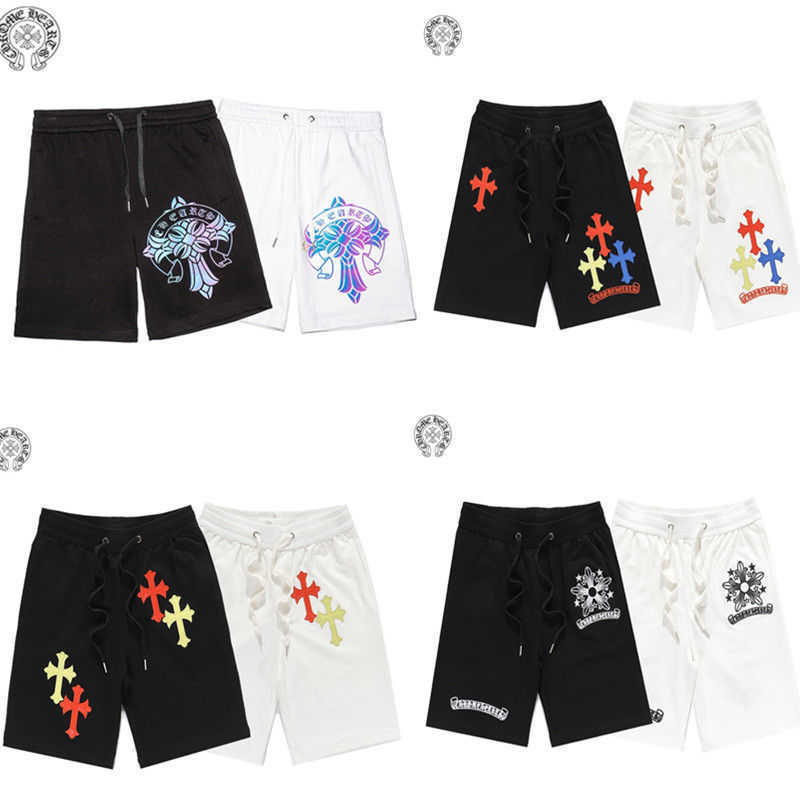 Fashion horseshoe New Croft cross laser printed leather Embroidered Shorts in spring 2021, Black
Fashion horseshoe New Croft cross laser printed leather Embroidered Shorts in spring 2021, Black