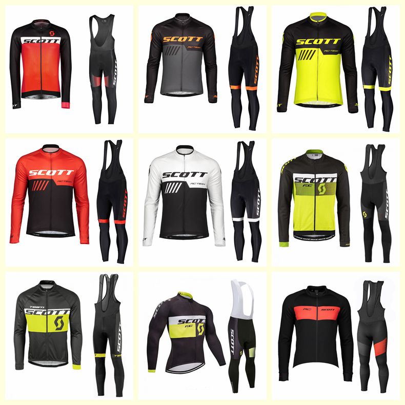 SCOTT team Cycling long Sleeves jersey bib pants sets New Spring Autumn style Breathable Quick Dry MTB Bike Uniform Sports Wear S21030323, 10a
SCOTT team Cycling long Sleeves jersey bib pants sets New Spring Autumn style Breathable Quick Dry MTB Bike Uniform Sports Wear S21030323, 10a