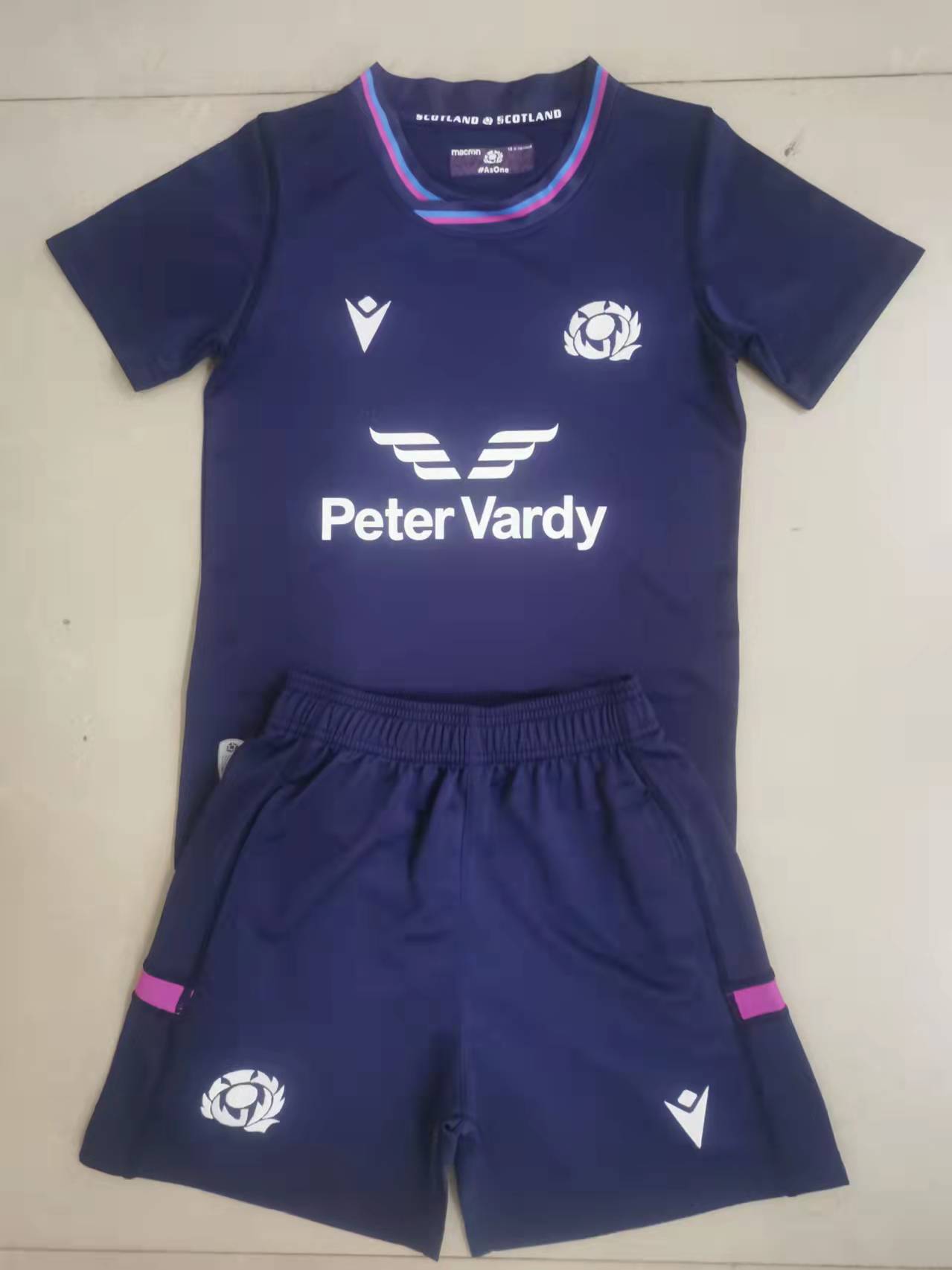 2021 Scotland Home Rugby Jersey Shirt 2021/22 SCOTLAND KIDS KIT HOME RUGBY JERSEY SHORTS size 16---26
2021 Scotland Home Rugby Jersey Shirt 2021/22 SCOTLAND KIDS KIT HOME RUGBY JERSEY SHORTS size 16---26