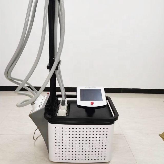 Fat reduce radiation 1060nm Body Sculptings 4 Handles Weight Loss Slim with newest technology beauty Machine