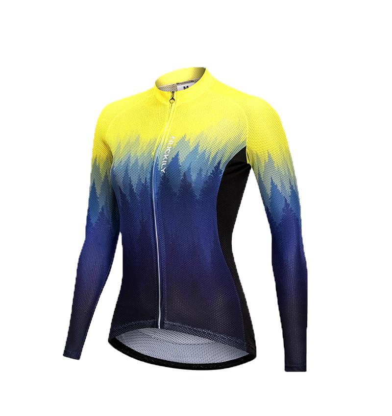 Racing Jackets Women Cycling Jersey Tops Long Sleeve Spring And Autumn Breathable Clothing Triathlon Anti-UV Bike Jerseys, The picture color
Racing Jackets Women Cycling Jersey Tops Long Sleeve Spring And Autumn Breathable Clothing Triathlon Anti-UV Bike Jerseys, The picture color
