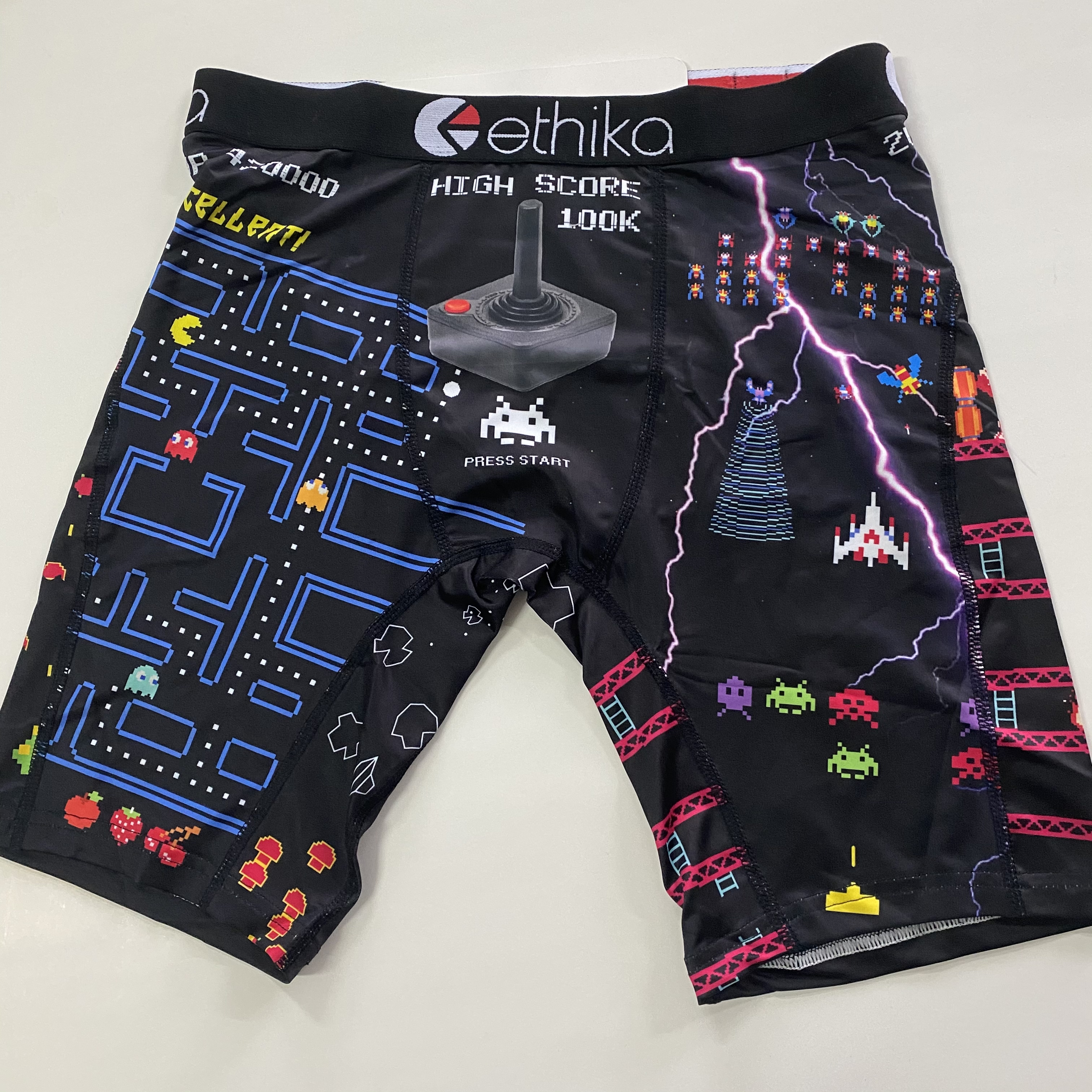 swimwears Ethika briefs men's unisex boxer shorts Breif pattern sports hip-hop rock consumer underwear skateboard street fashion stretch S-XL (random color) 02