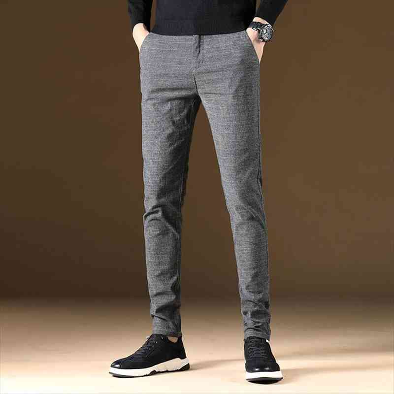 summer straight korean women pant fashion casual cotton homme slim trousers male plaid joggers, Black
summer straight korean women pant fashion casual cotton homme slim trousers male plaid joggers, Black