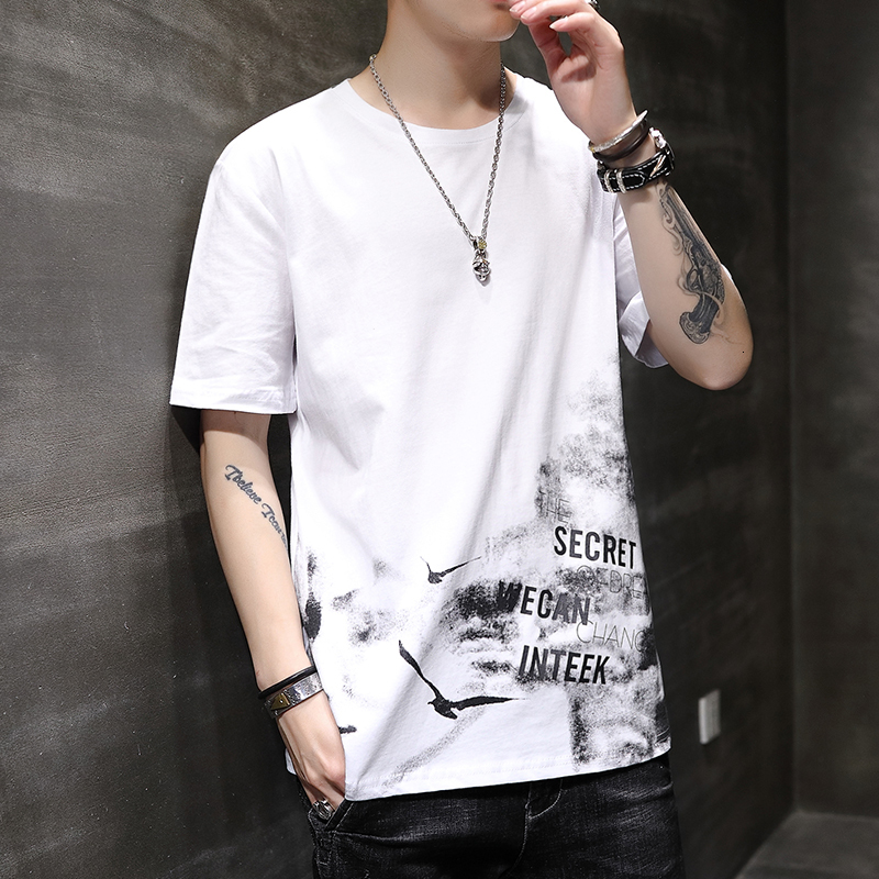 2021 New Men's Cotton Funny Printed Oversize O-neck T-shirt Male Summer Short Sleeve Tee Shirt Man Streetwear Tees High Quality 36s2, Black
2021 New Men's Cotton Funny Printed Oversize O-neck T-shirt Male Summer Short Sleeve Tee Shirt Man Streetwear Tees High Quality 36s2, Black