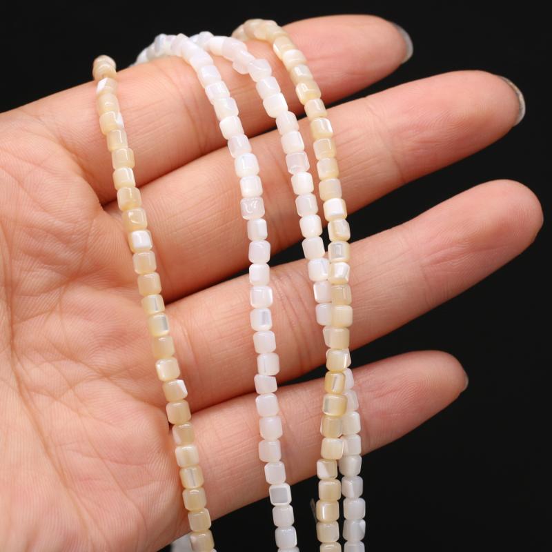 Other Natural White Cylindrical Square Shell Beads Mother Of Pearl Loose Spacer For Jewelry Making Bracelet Necklace Handmade
Other Natural White Cylindrical Square Shell Beads Mother Of Pearl Loose Spacer For Jewelry Making Bracelet Necklace Handmade
