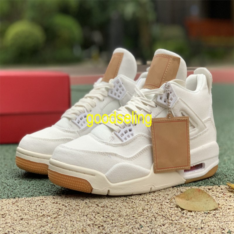 2021 Newest Authentic 4 SP wmns Sail Basketabll shoes Off Noir Jumpman 4S luxurys Designer Mens Womens Union White Denim lce Outdoor, #1
2021 Newest Authentic 4 SP wmns Sail Basketabll shoes Off Noir Jumpman 4S luxurys Designer Mens Womens Union White Denim lce Outdoor, #1