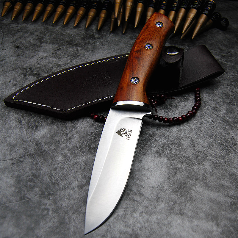 PEGASI Exquisite sandawood hunting knife muti-function sharp outdoor knife home gift high quaity ornamenta knife
PEGASI Exquisite sandawood hunting knife muti-function sharp outdoor knife home gift high quaity ornamenta knife