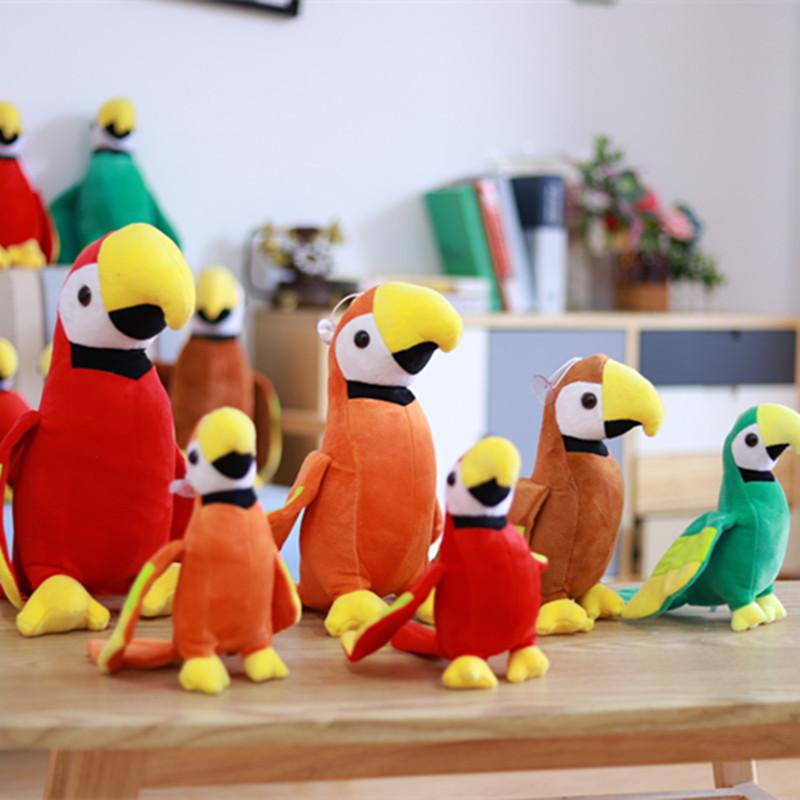 20cm Parrot doll plush toy cute stuffed animals toys children birthday gifts high quality dolls wholesale, Optional
20cm Parrot doll plush toy cute stuffed animals toys children birthday gifts high quality dolls wholesale, Optional